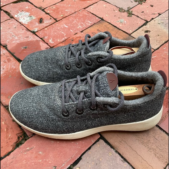 Allbird shoes grey size 10.5 mens - Picture 2 of 7